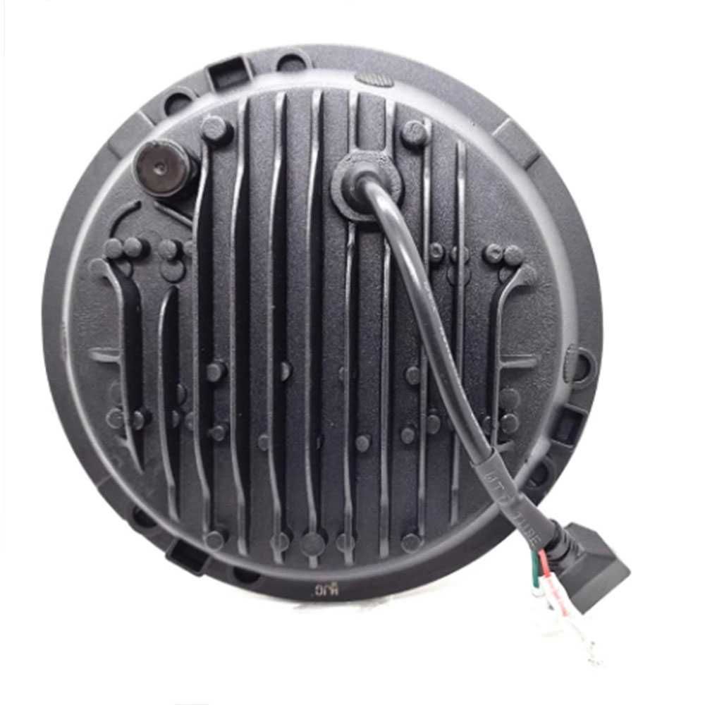 LED фар/лампа/халоген 18 см, 12V-24V, къси/дълги, 6500lm, универсален