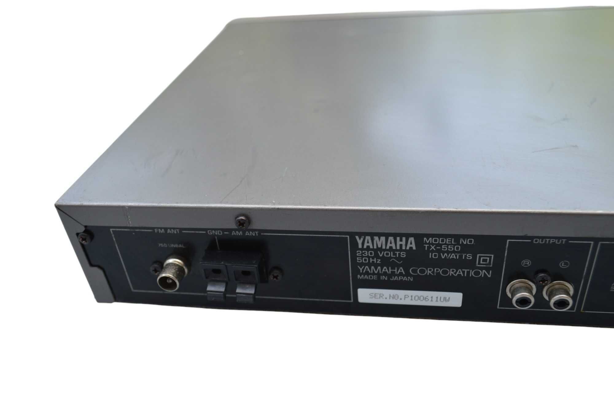 Tuner Yamaha TX 550 DEFECT