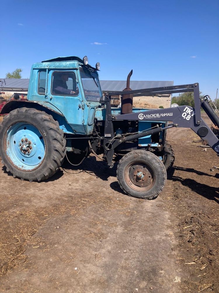 Продам Беларус МТЗ 80