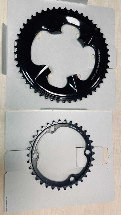 Placi Foi Shimano DuraAce 9200 34/50T NOI!!!