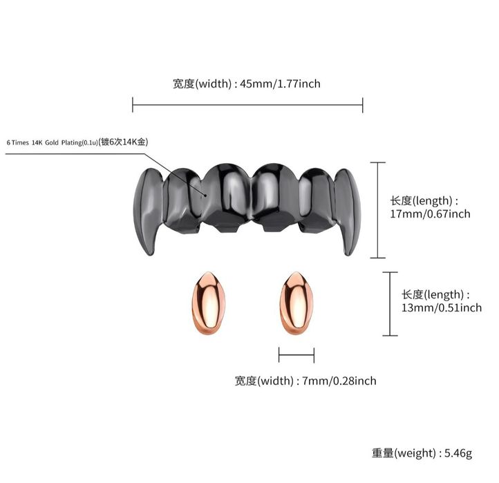 Dantura hip hop grilzz