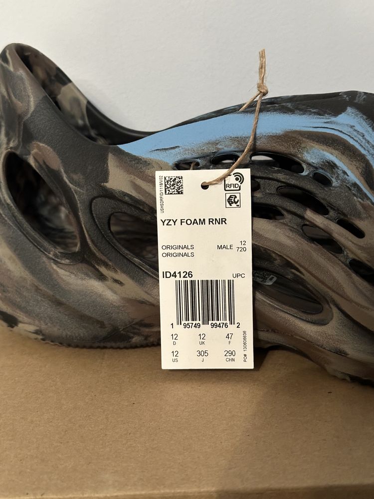 VAND Yeezy Foam Runner - Mx Cinder