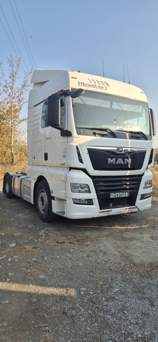 MAN EVRO 6 TGX 18.460 йили 2018