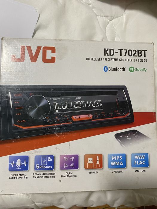 JVC aparat auto nou
