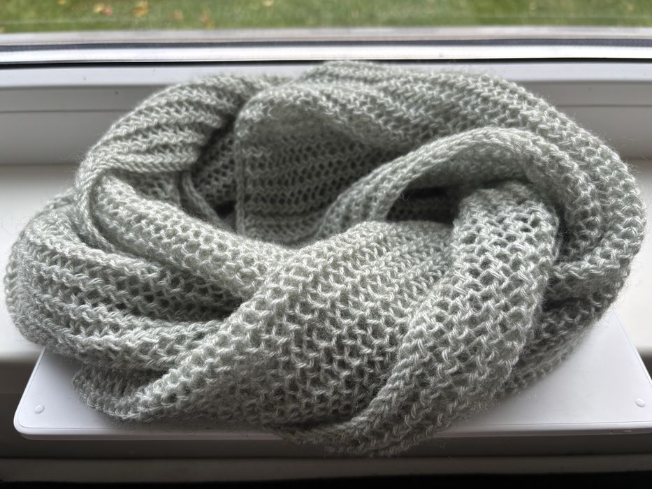 Fular esarfa lucrat manual