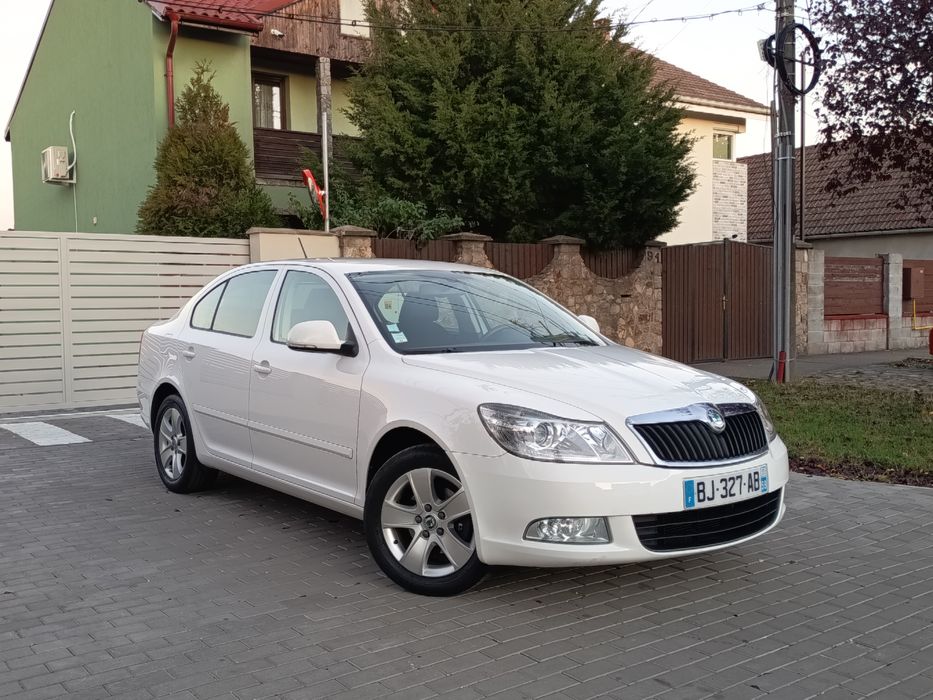 Vând Skoda Octavia 1.6 TDI euro5