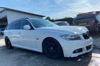 Dezmembrez BMW 318d M Pack Edition E91 LCI an 2011,Recaro incalzit