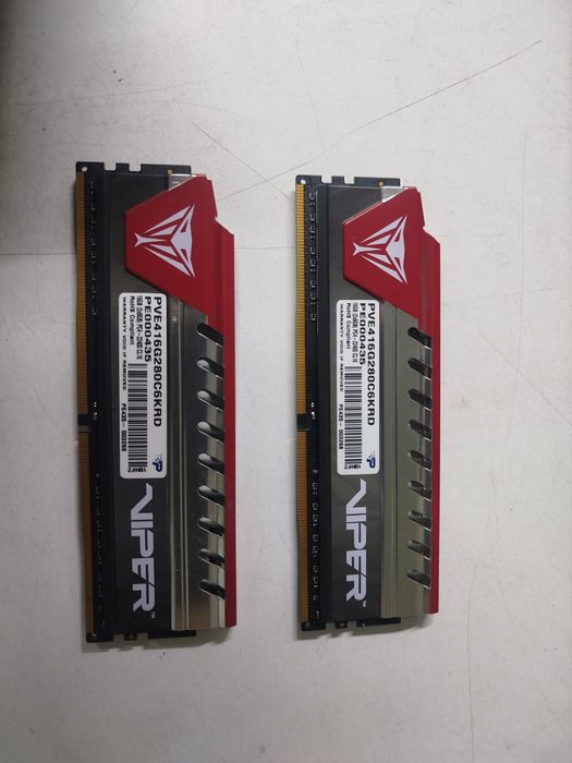 Продам озу 32гб ddr4 на компьютер