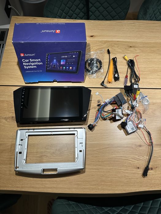 Android 13 мултимедия за VW Passat B7 и B8 - Junsun V1 Pro