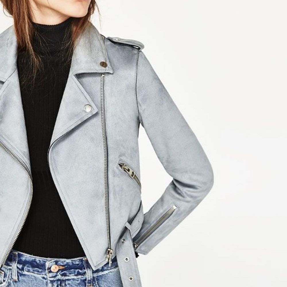 Дамско яке Zara от велур