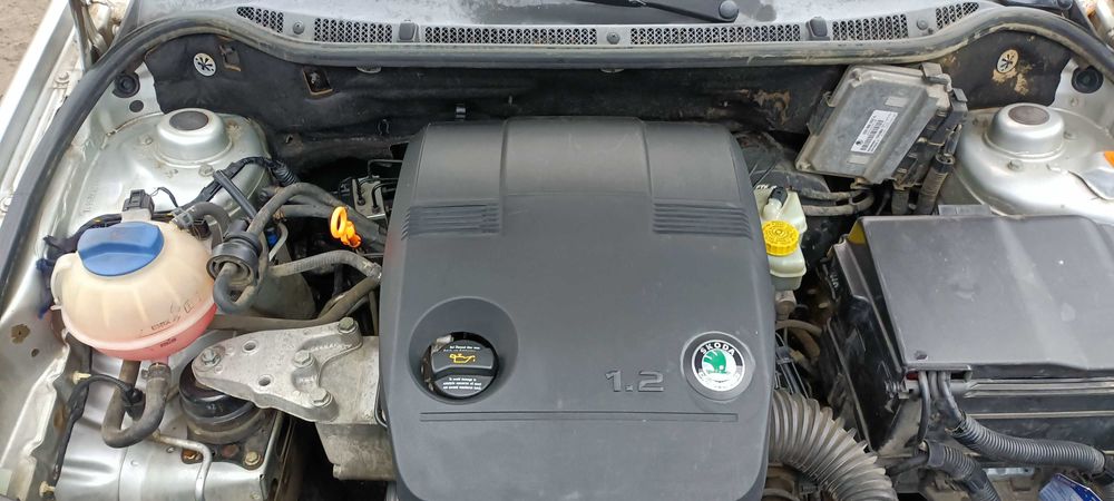 Skoda Fabia 1,2 2004