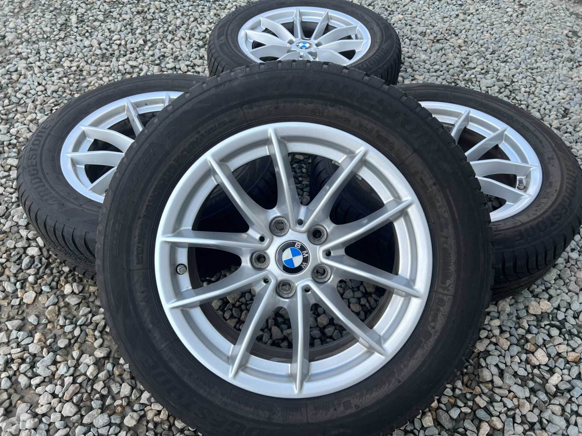 Set jante BMW G20/G21/G28 set roti anvelope Bridgestone 205 60 16 2020