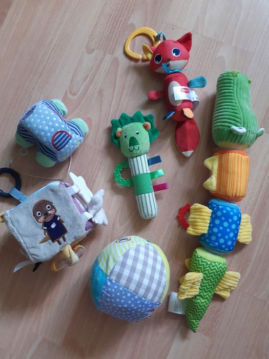 Лот меки играчки за бебе