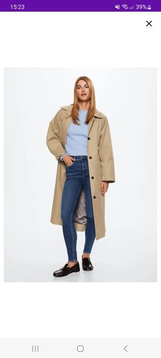 Джинсы новые  женские Mango