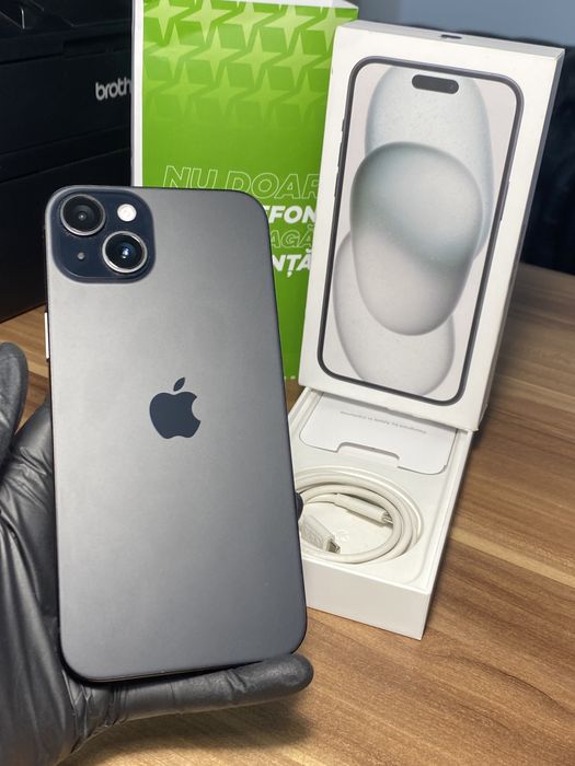 iPhone 15 Plus • 128 GB • Black