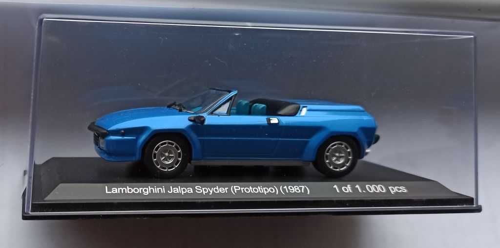 Macheta Lamborghini Jalpa Spyder 1987 Prototipo - Whitebox 1/43