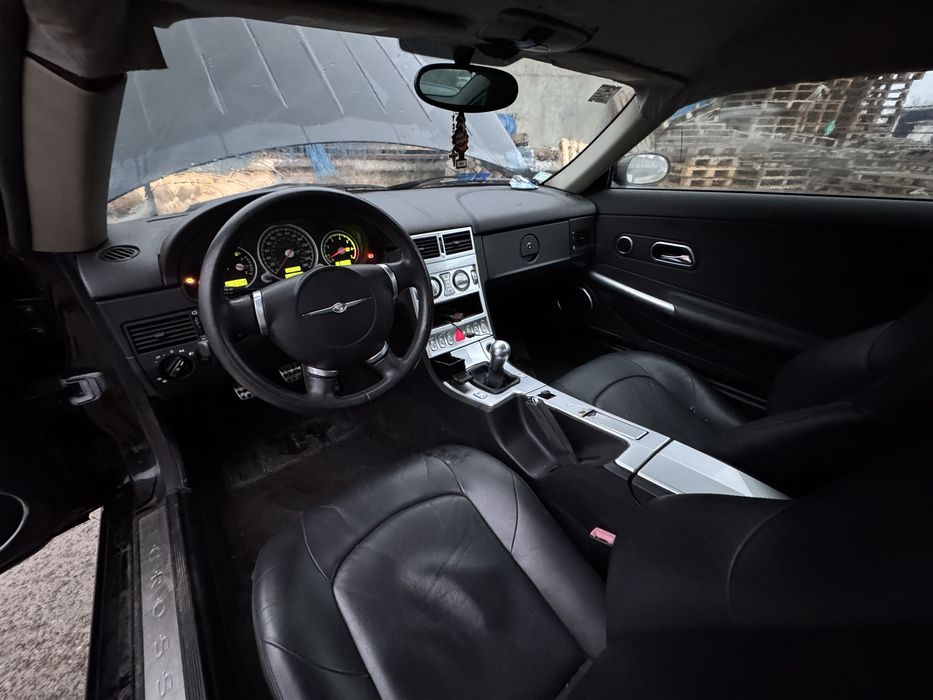 Chraysler crossfire / mercedes slk/ manual/ drift FARA ACTE