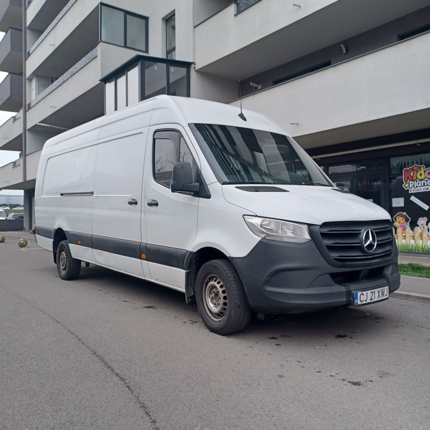 Vand Mercedes Sprinter