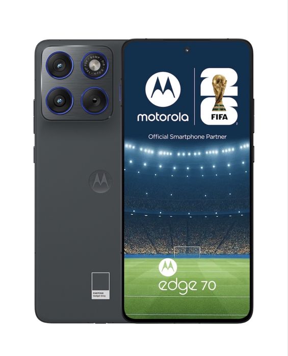 Motorola Edge 70 Gri (12 GB RAM, 512 GB stocare)