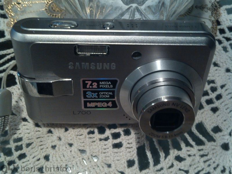 цифроф фотоапарат SAMSUNG