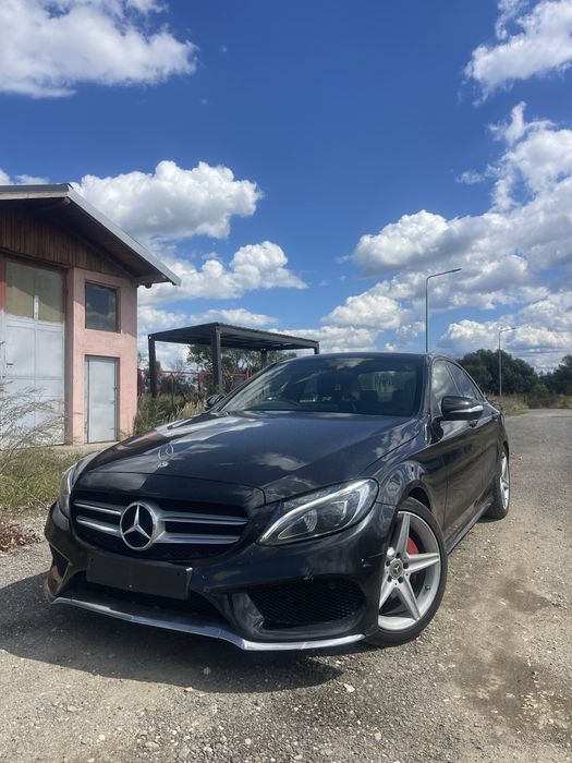 Bara fata completa mercedes c w205 amg