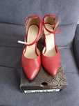 Pantofi/Sandale cu toc gros
