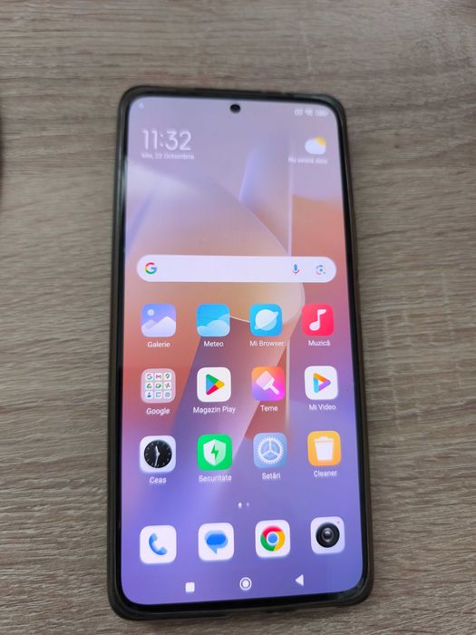 Xiaomi 12T, stocare 128 GB, Dual SIM, Black, 5G, impecabil, ecran mare