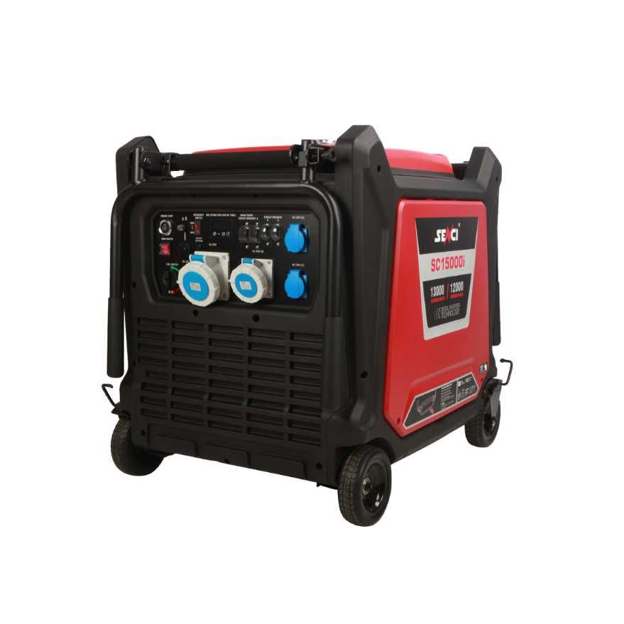 Generator inverter SENCI SC-15000i P. max. 13,0 kW, 230V, AVR cu ATS