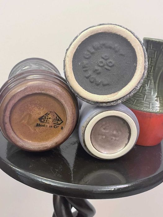 Set cinci piese w germania marcate bibelouri bibelou portelan
