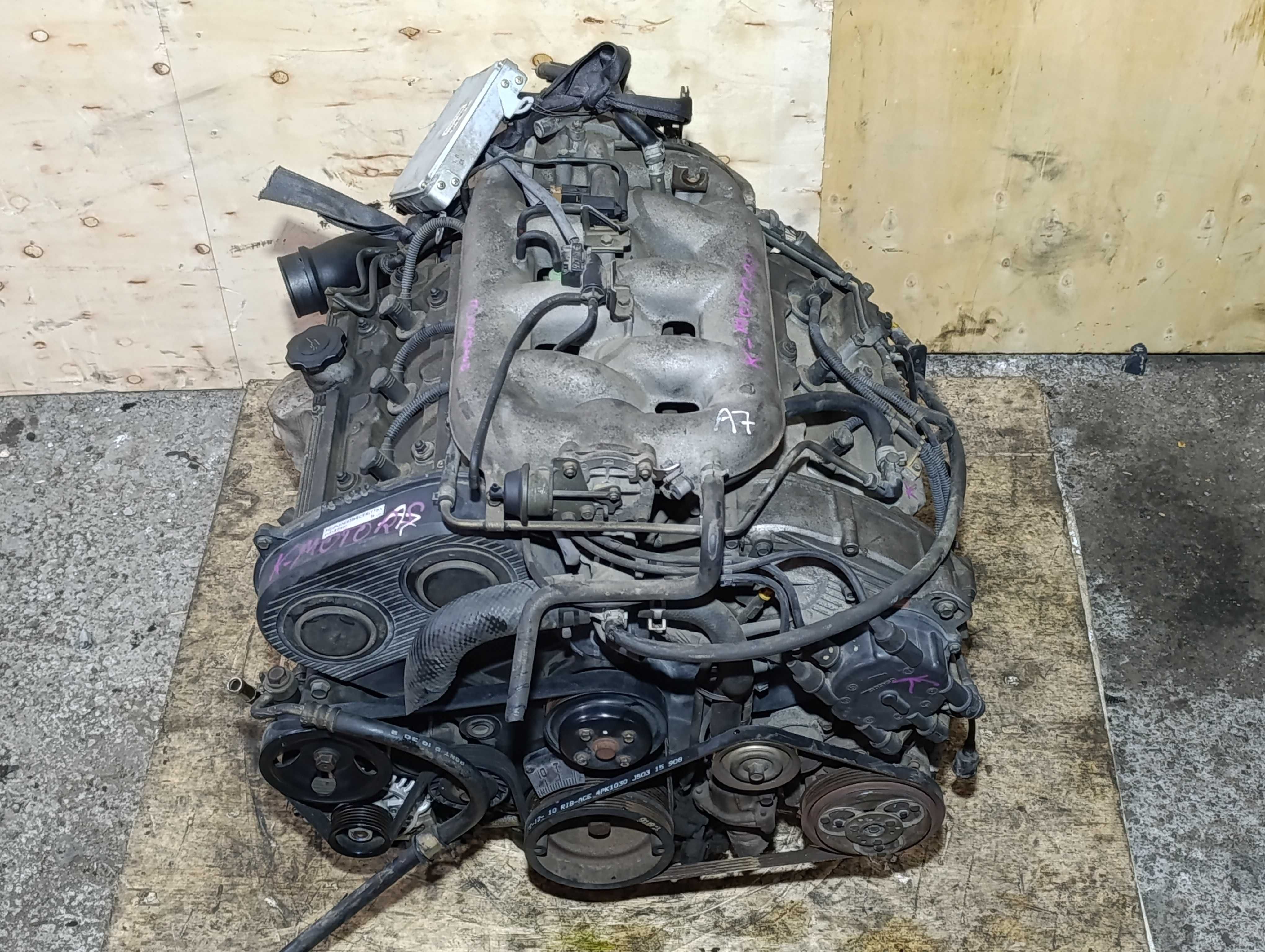 Двигатель J5 J5-d 2.5 V6 Mazda Bongo Friendee бензин swap