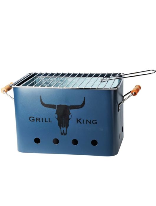 Барбекю на дървени въглища Grill King