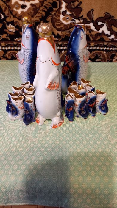 Рыбки  сувенирнные выпуск семидесятых восьмидесятых годов