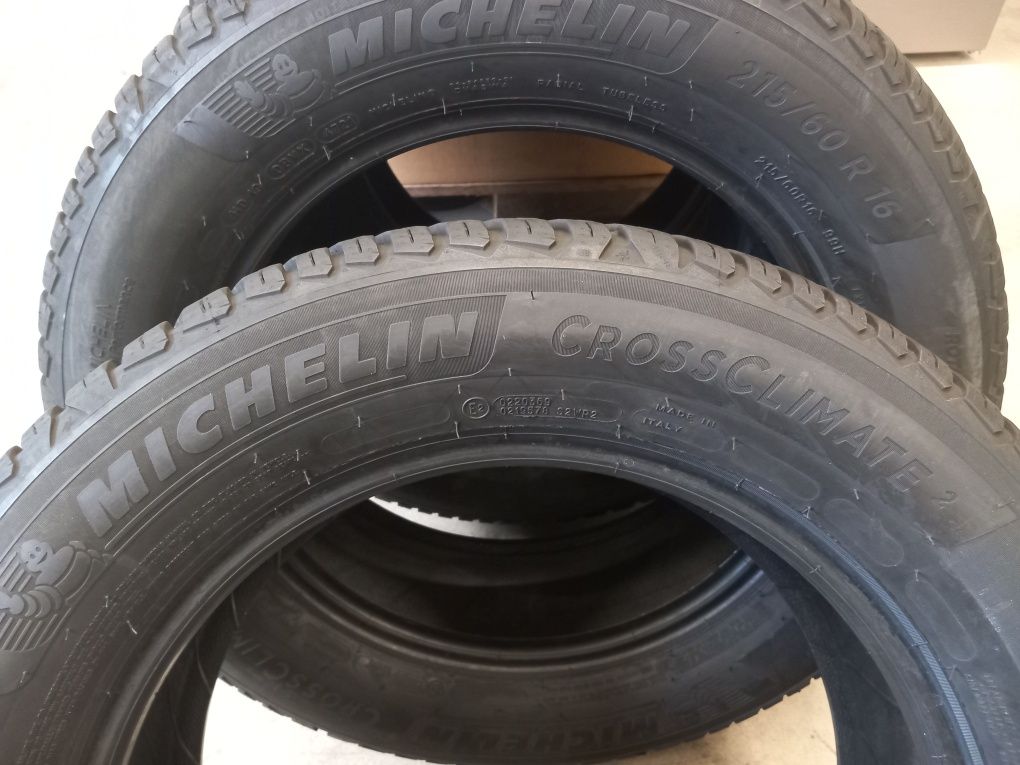 215/60R16 99H 4бр.MICHELIN MADE IN ITALY за всички сезони