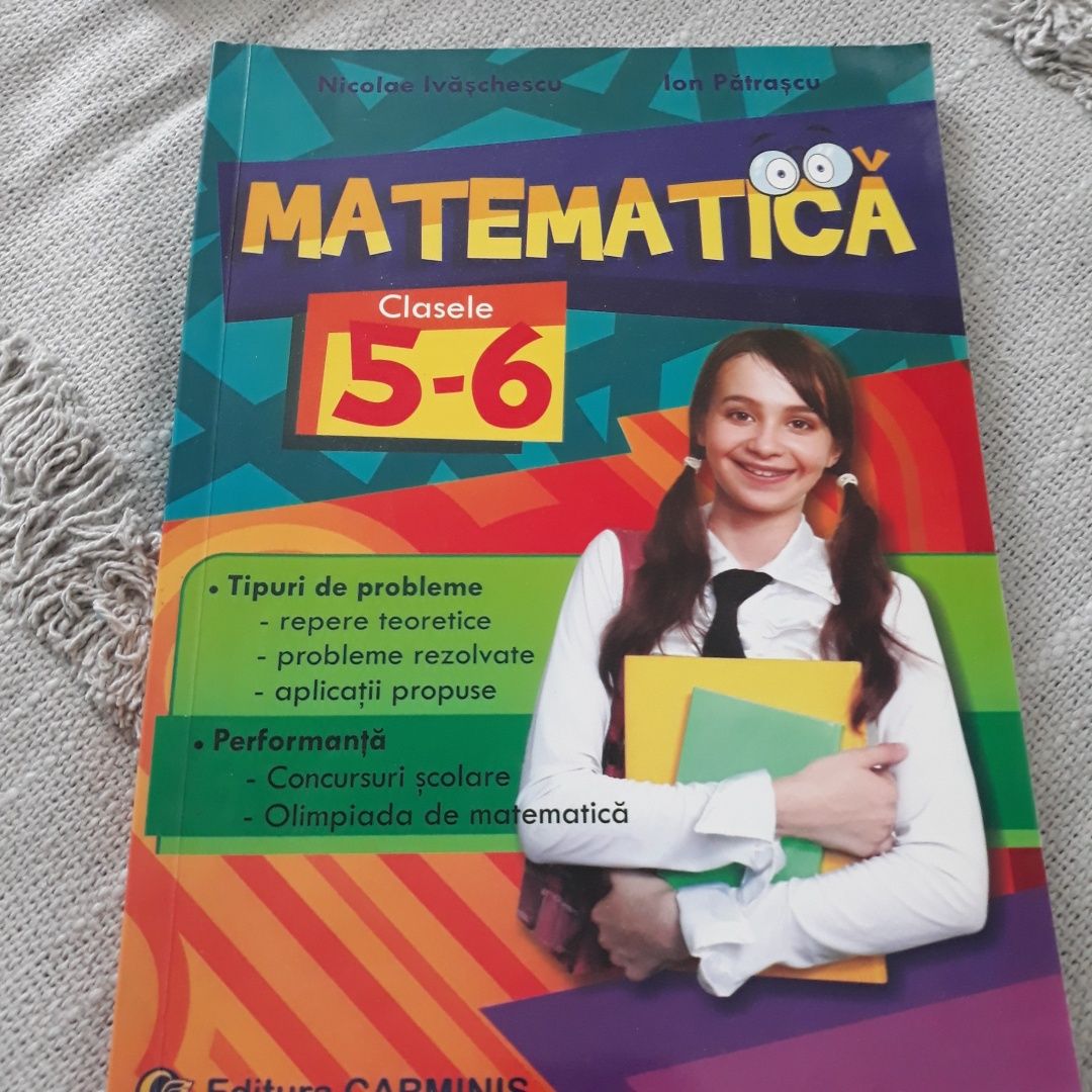 Lot culegeri matematica cls 5-6