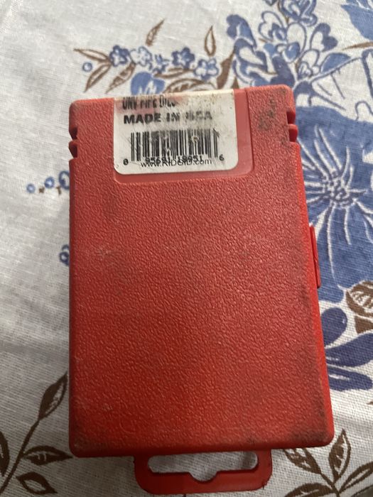 RIDGID UNV din oțel aliat BSPT de 1/2" - 3/4", cod CAT 18951