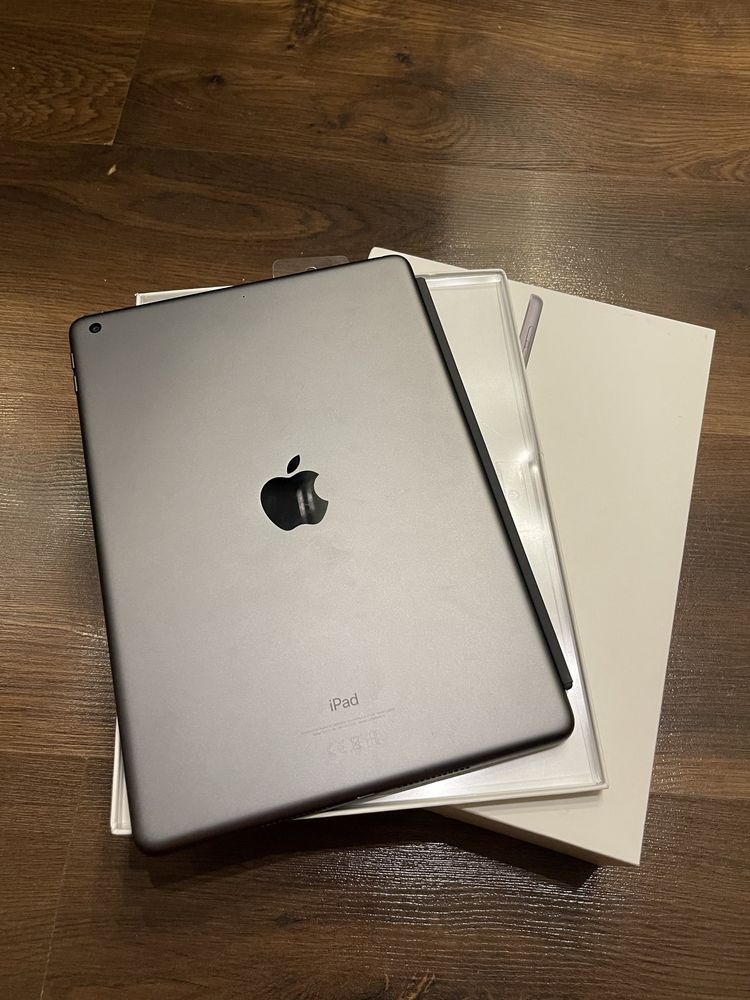 Планшет Apple iPad 10.2" (9 Gen), 64 ГБ, Wi-Fi, Серый космос, (MK2K3)