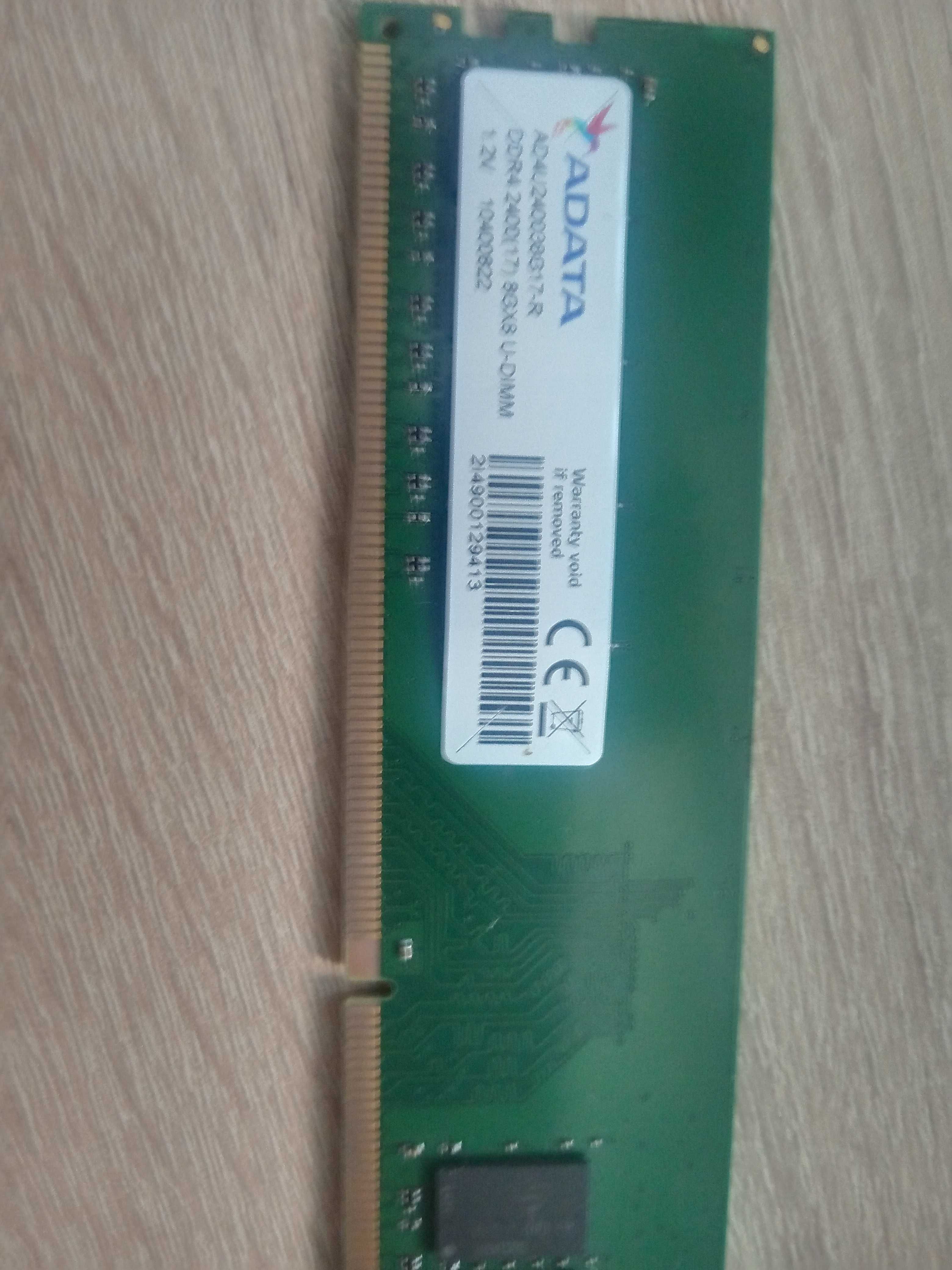 placute ram ADATA 8GB DDR4