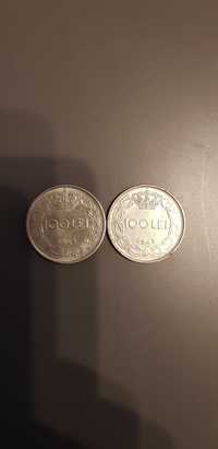 Vand doua monede din 1943 cu chipul Regelui Mihai