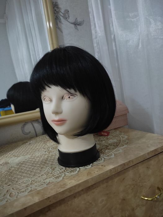 Натуральный парик. Новый. 30000