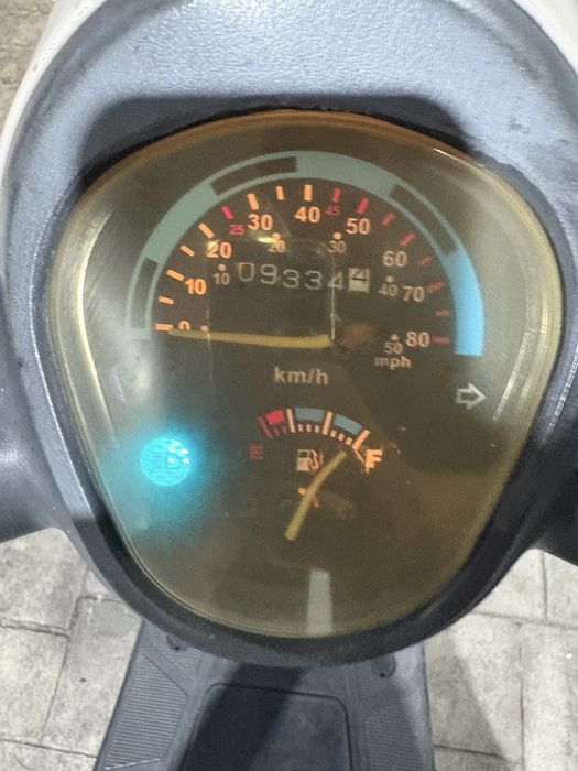 Scuter fara permis Riva