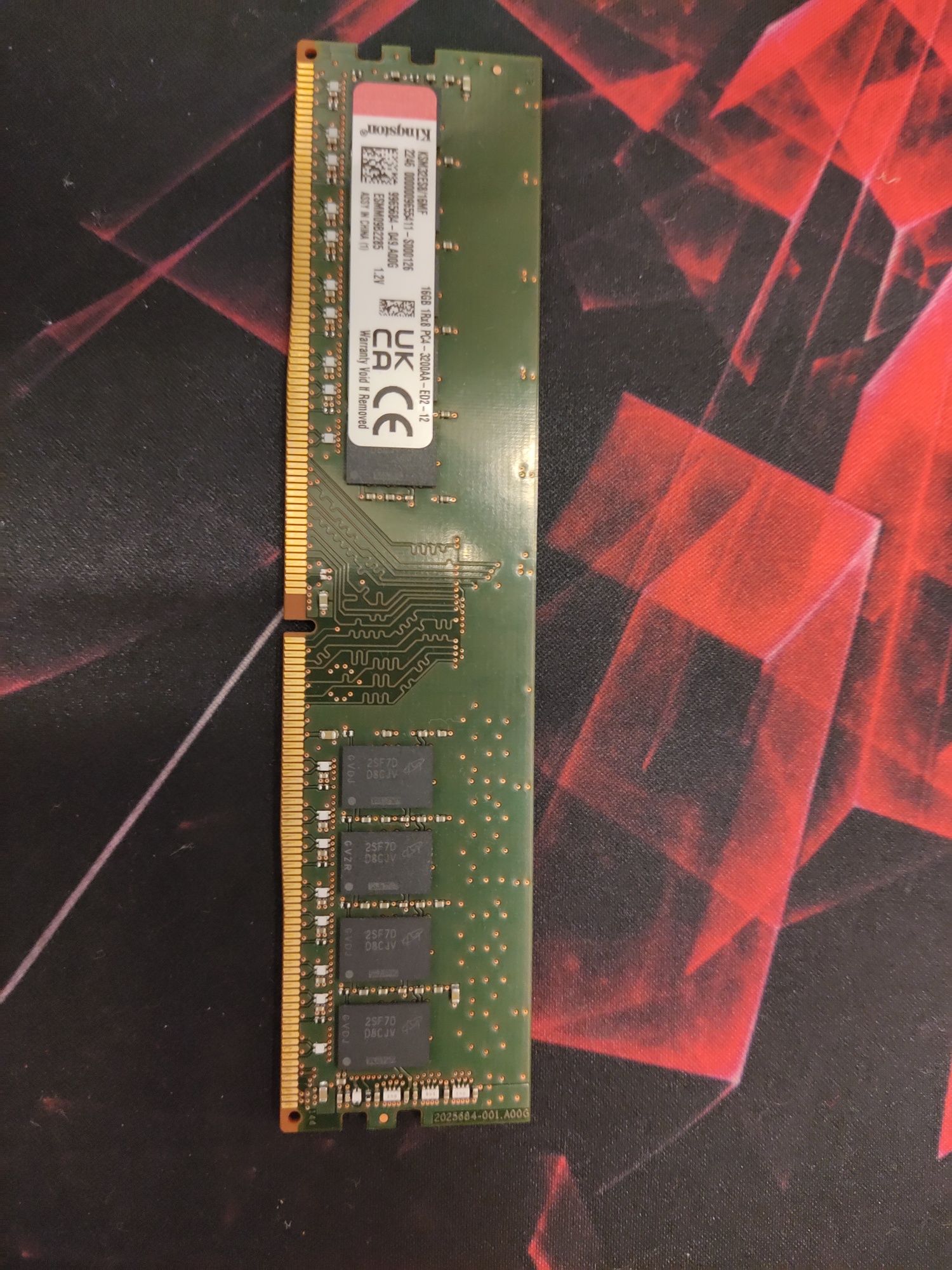 Memorie DDR4 16GB 3200 MHZ