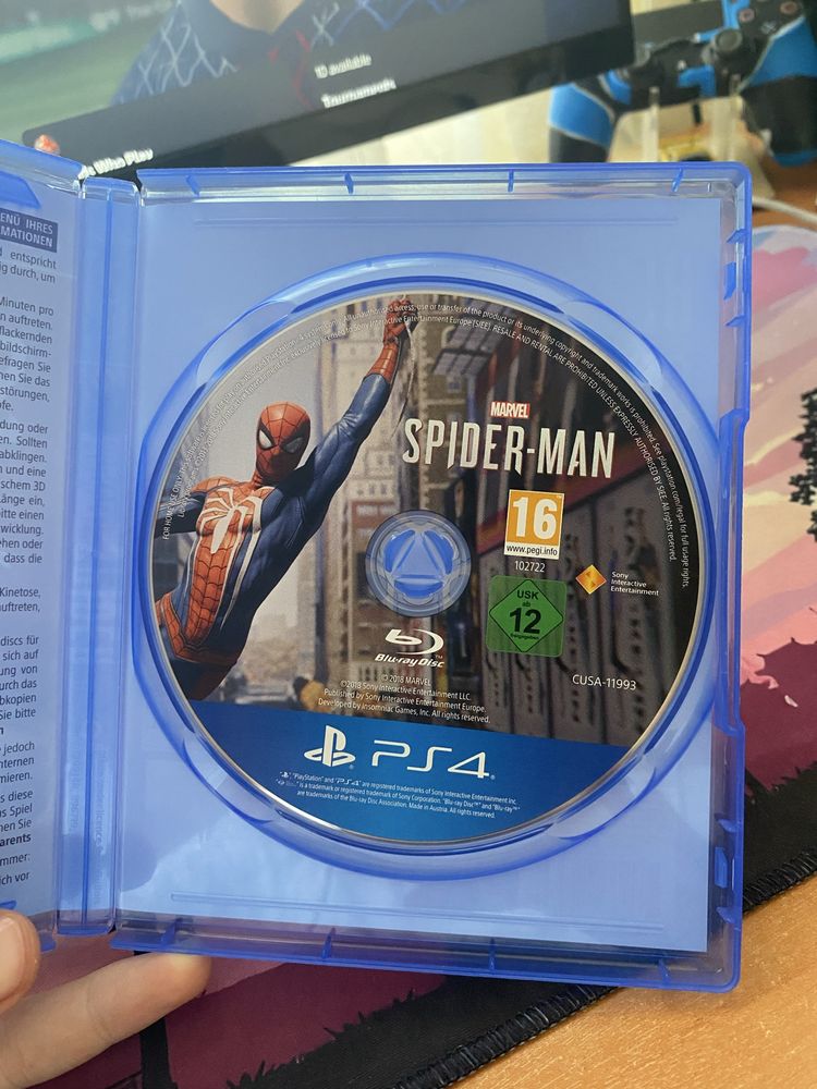 Spider Man за PlayStation 4