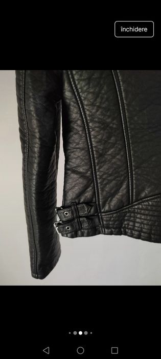 Geaca Guess de piele