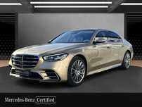 Mercedes-Benz S S 400d 4Matic Long AMG / Auriu Kalahari /Burmester 4D