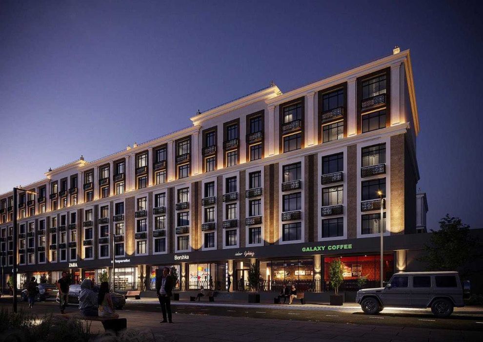 Продажа 2-комнатной квартиры, Береке 19