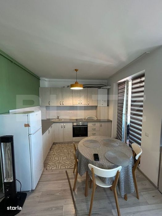 Studio 43 mp, Balcon, Nisa de Dormit, Parcul Feroviarilor, Semicentral