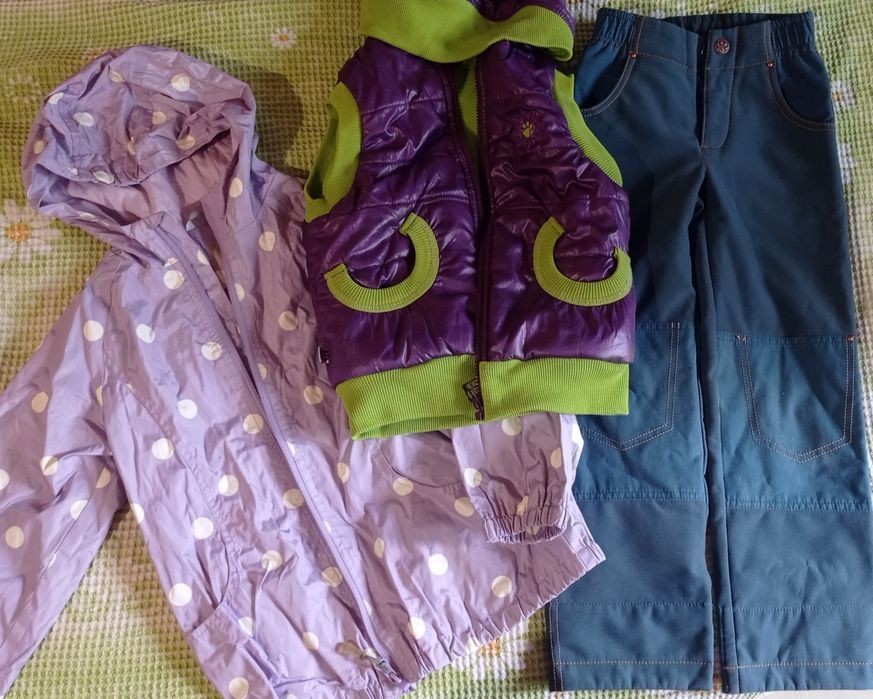 супер-сет вещей (24шт) на размер 116-122