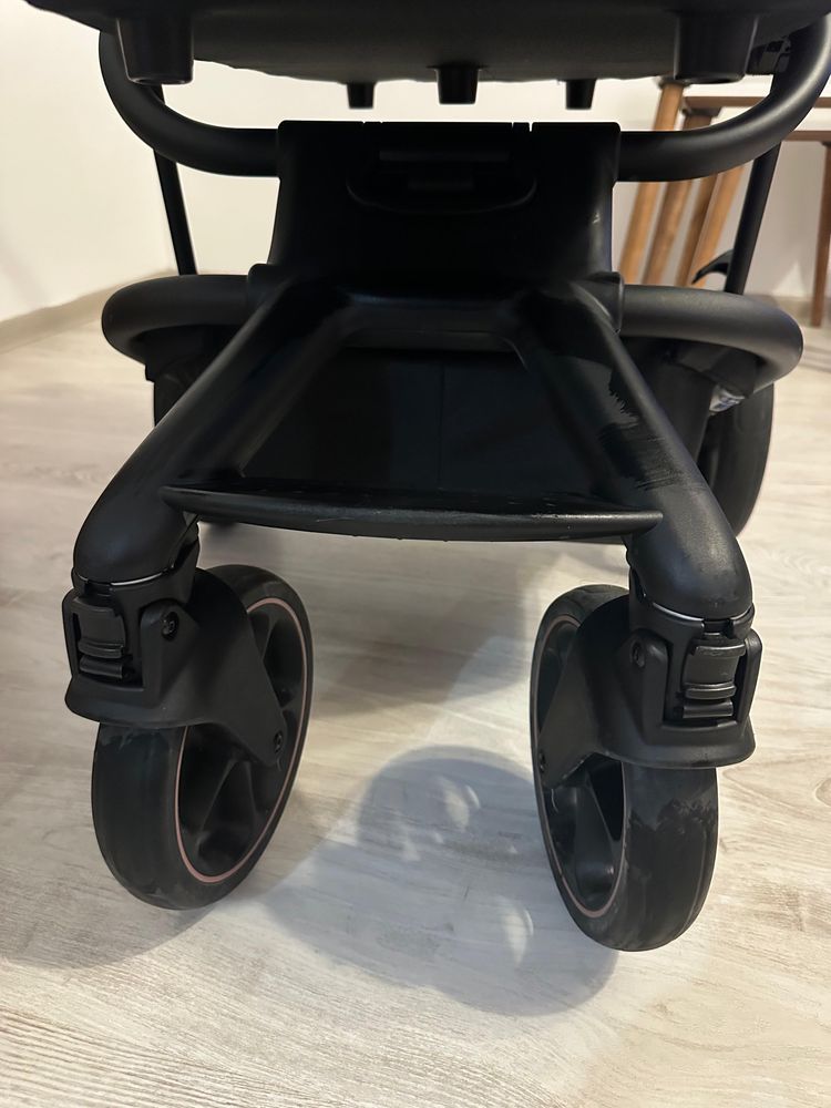Детска количка Easywalker Harvey3 PREMIUM Gold edition