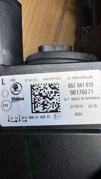 Far LED stanga Skoda Scala 2019, 2020, 2021