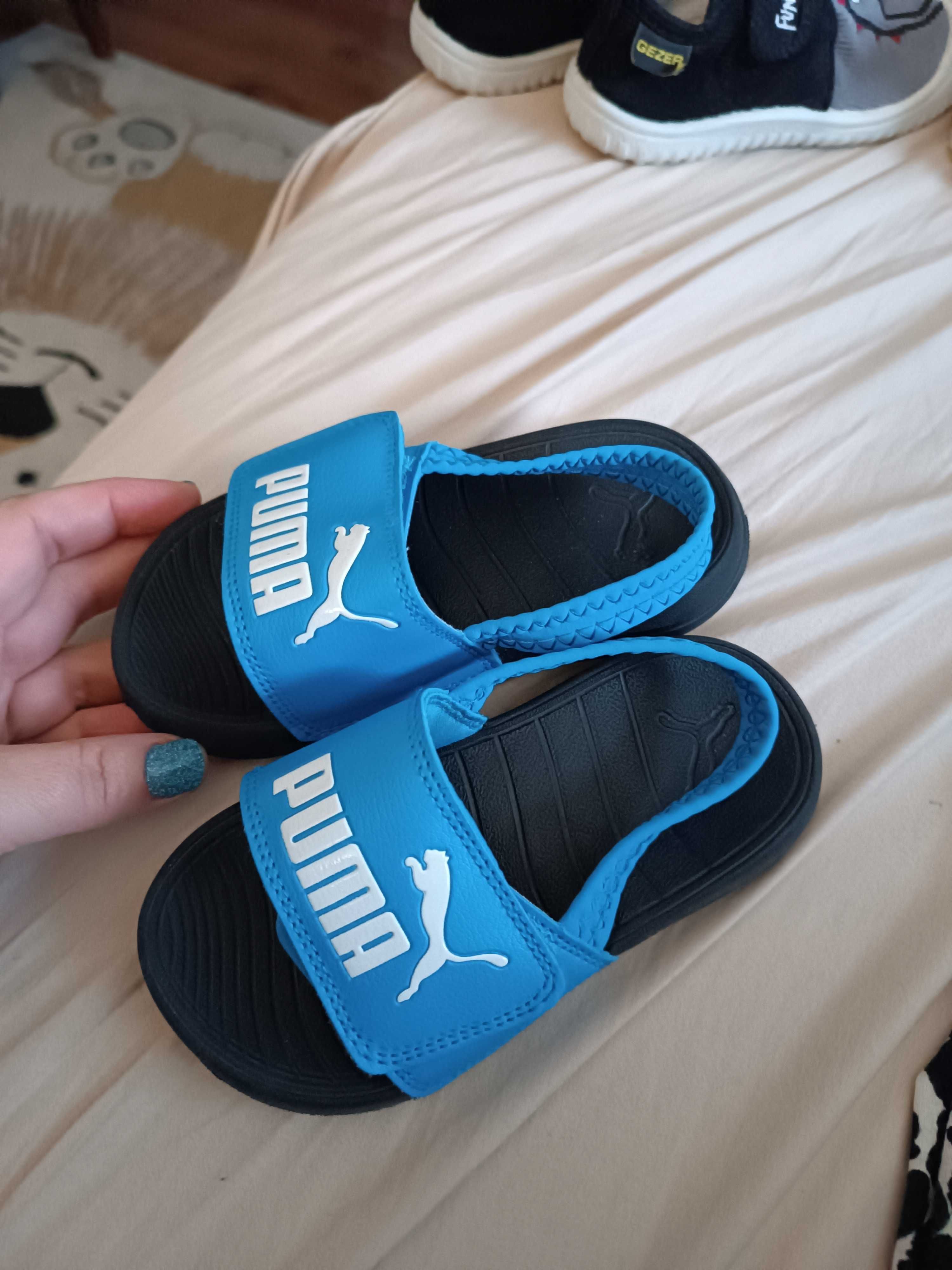 Детски сандали на Puma